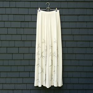 WILDFOX High-Waisted Wide-Leg Sparrow Pants